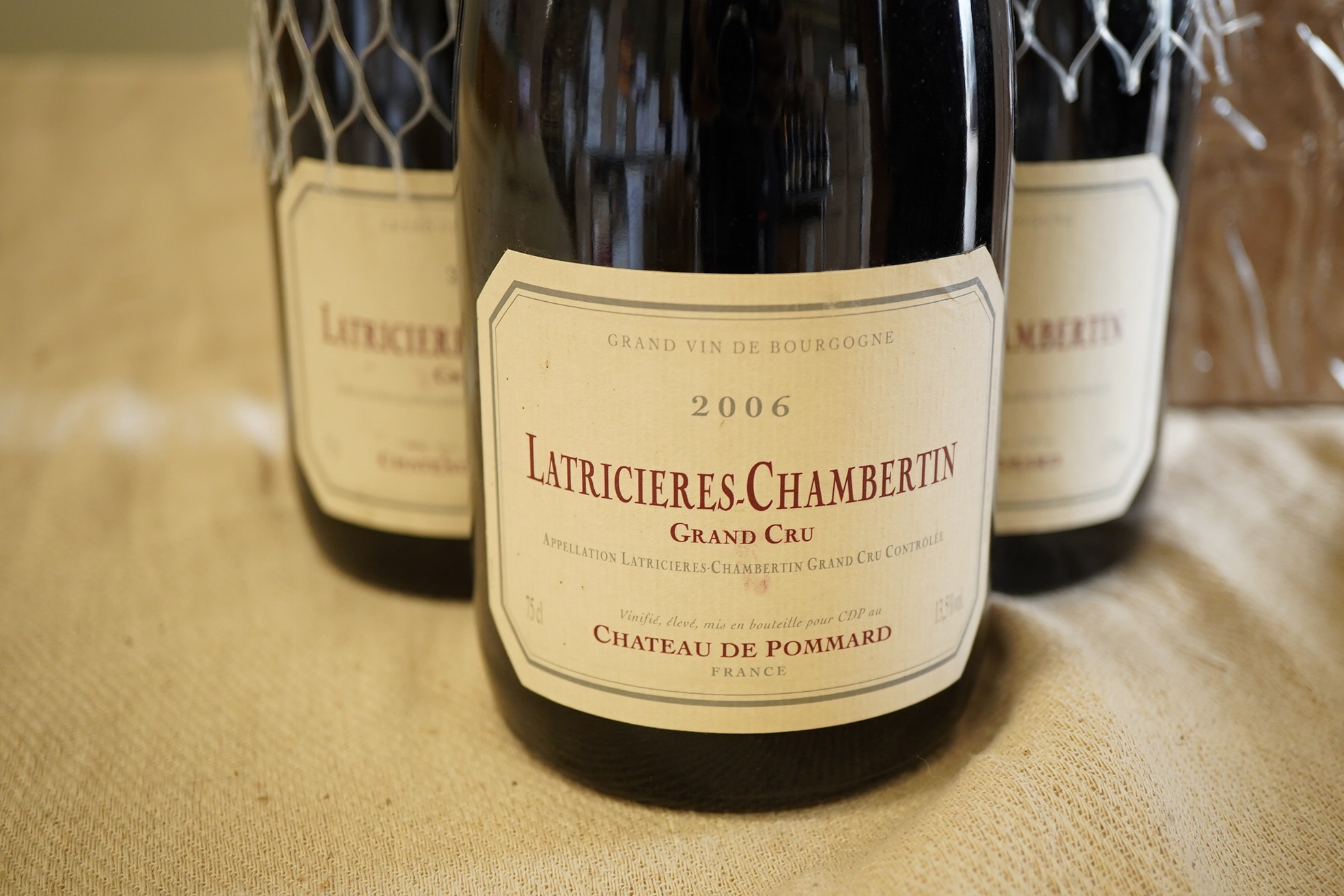Château de Pommard, Latricières-Chambertin Grand Cru, 2006